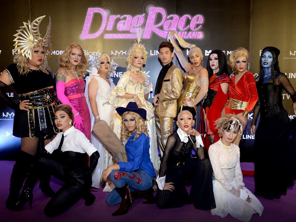 Mãn nhãn với những tạo hình ấn tượng trong show thực tế dành cho cộng đồng LGBT!